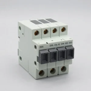 3-Pole 30A Industrial AC Contactor